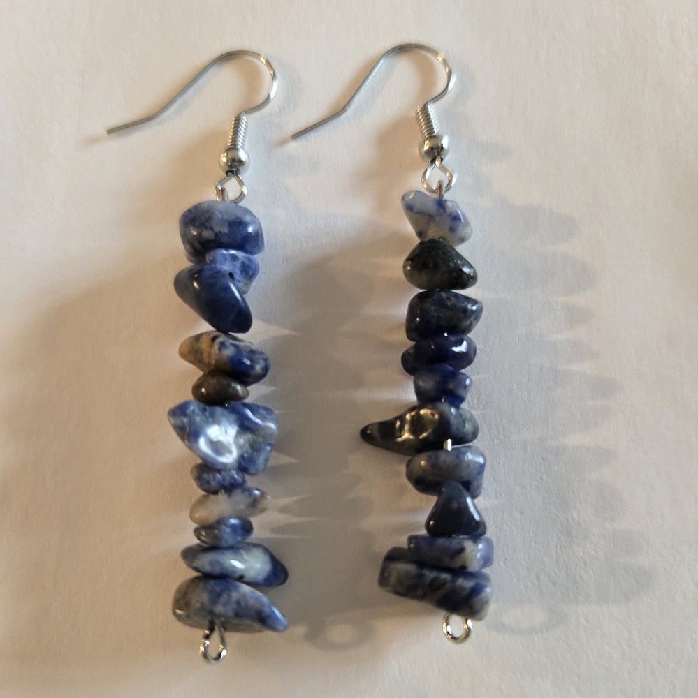 Hand Crafted Lapis Earrings